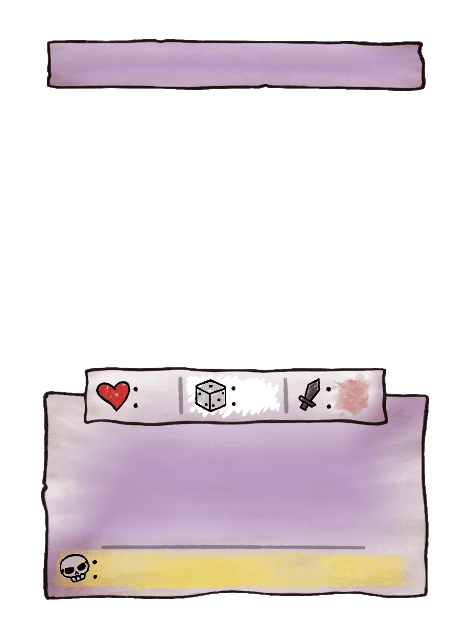 Blank Monster Cursed